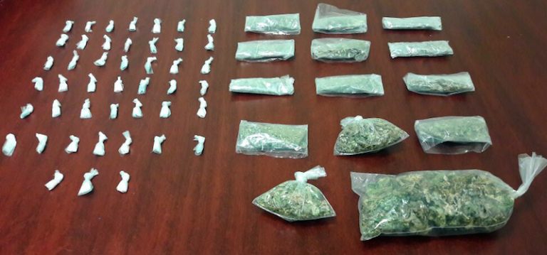 Combate PESP narcomenudeo, aseguran a mujer con 59 dosis de droga en Cajeme