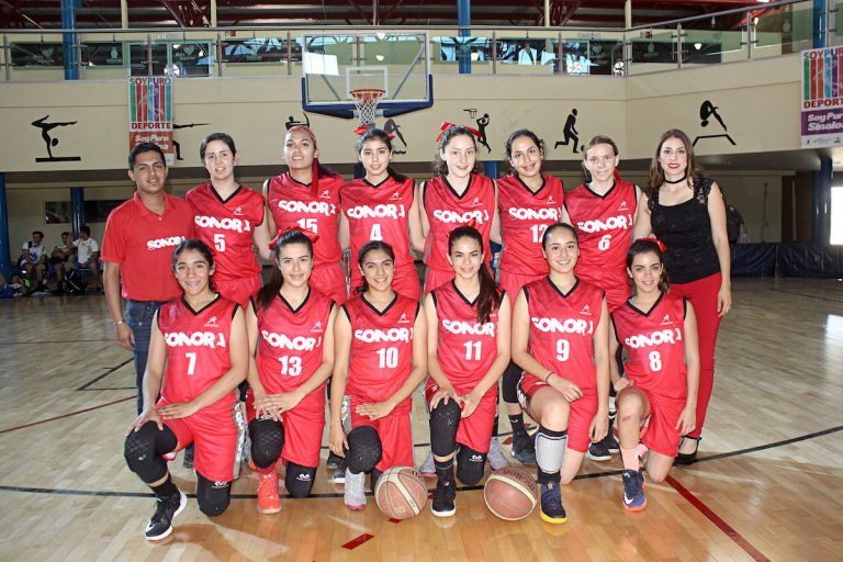 Sub 17 Femenil abre con victoria en la Olimpiada Regional de Basquetbol