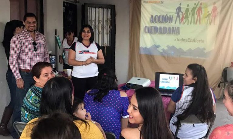 Va PAN por fomentar prevención en las colonias