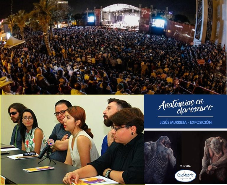 Un Zancudo cultural, con grilla al final
