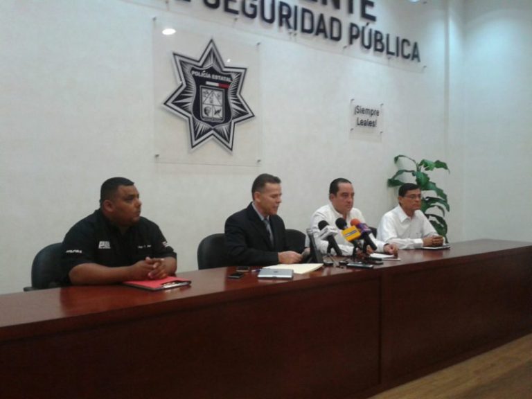 Presentan Estado y municipio resultados de operativo policiaco