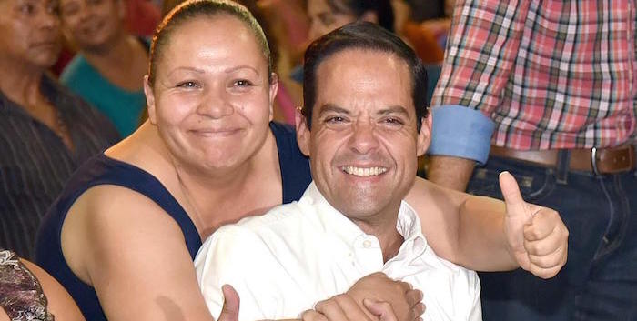 Anuncia Maloro Acosta inversión de casi 4.5 millones de pesos en la colonia La Caridad