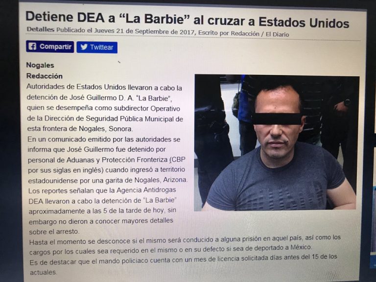 La Barbie, el sismo, el Mundo… García Pavlovich
