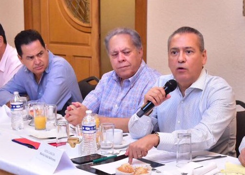 La ruta, gobierno de coalición, no coalición electoral: MFB