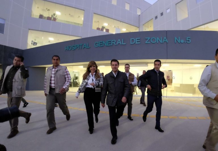 La quinta visita de Peña a Sonora