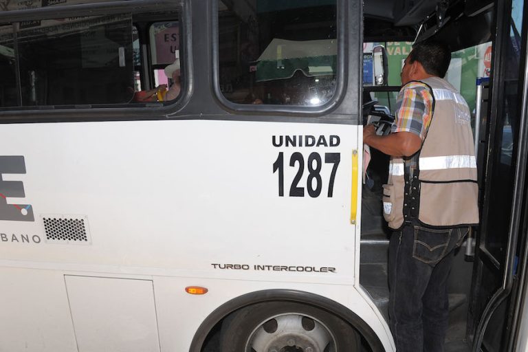 Informan a usuarios del transporte sobre el “Seguro de viajero”
