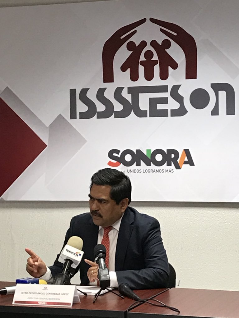 Comienza el rescate del Isssteson