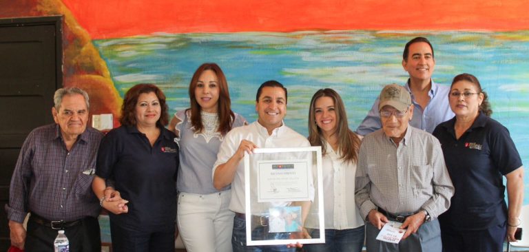 Reconoce Casa Hogar Juan Pablo II labor de David Palafox