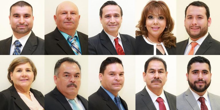 Rinden protesta diez diputados propietarios de la LXI Legislatura