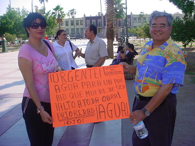 Una anécdota de 2005