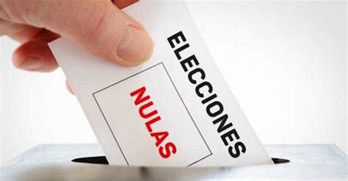 Otro escenario posible: anular la elección presidencial