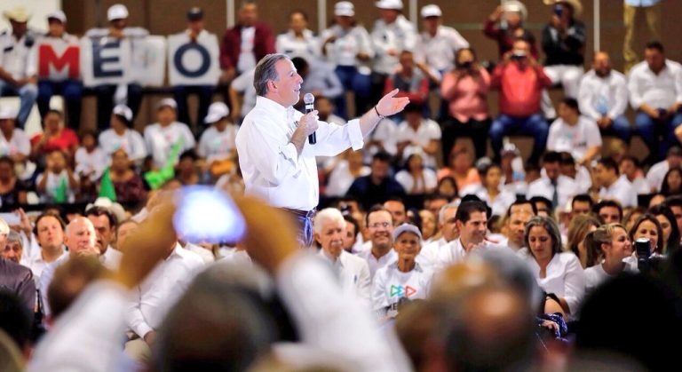 Legalización de “chuecos”: Meade le pone el cascabel al gato