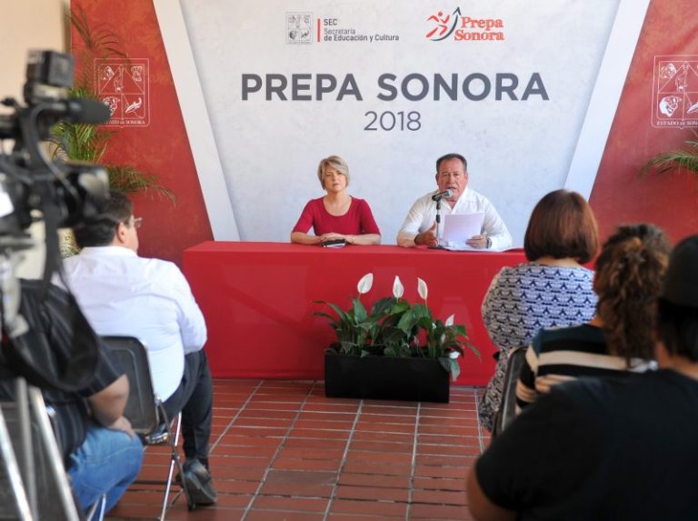 Amplía SEC fecha de registro del Concurso de Asignación Prepa Sonora 2018