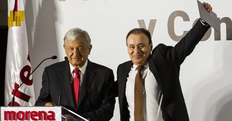 Alfonso Durazo Montaño: ¿El nuevo Manlio de Sonora?