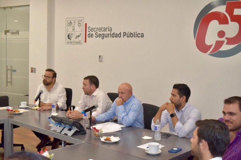 Ven integrantes de CANADEVI Sonora avances en materia de seguridad