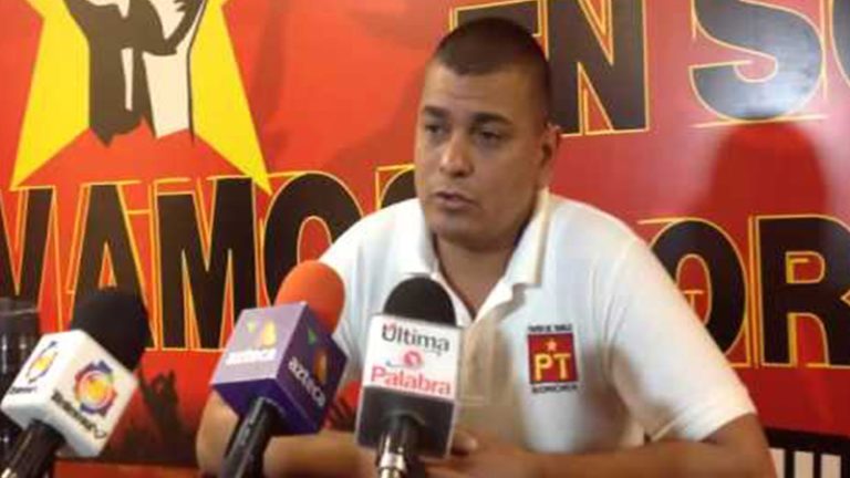 Amenazas de Alejandro Moreno Esquer: acuse de recibo