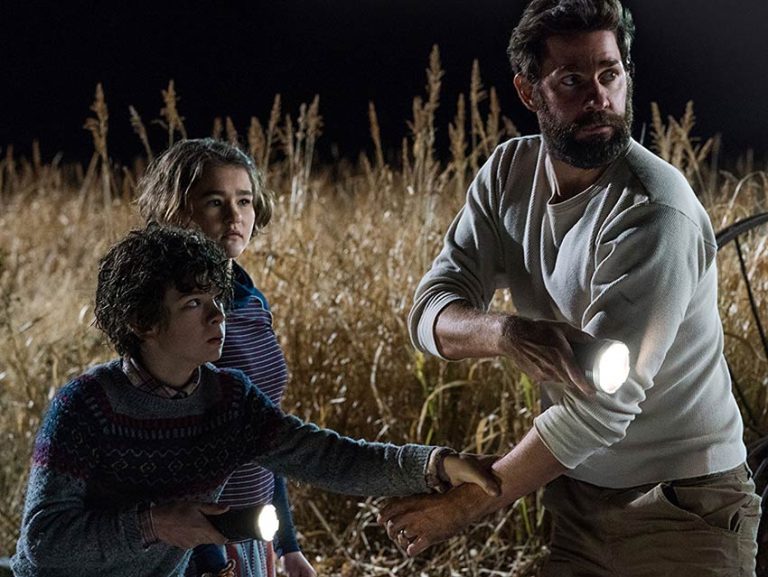 Filme ‘A Quiet Place’, de John Krasinski, con rumores de Oscar