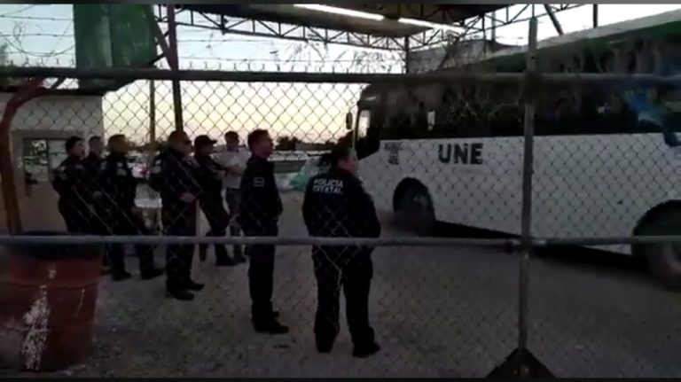 Transporte urbano y seguridad pública: mano firme