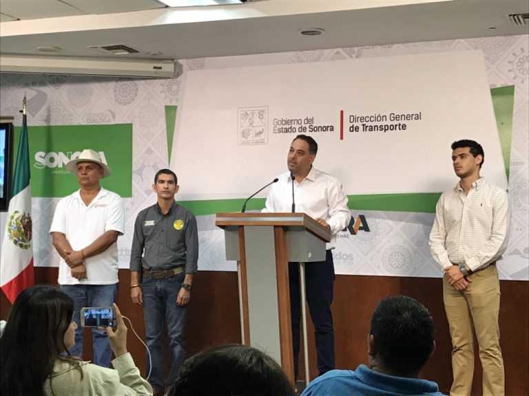 Seis empresas interesadas en operar transporte en Hermosillo