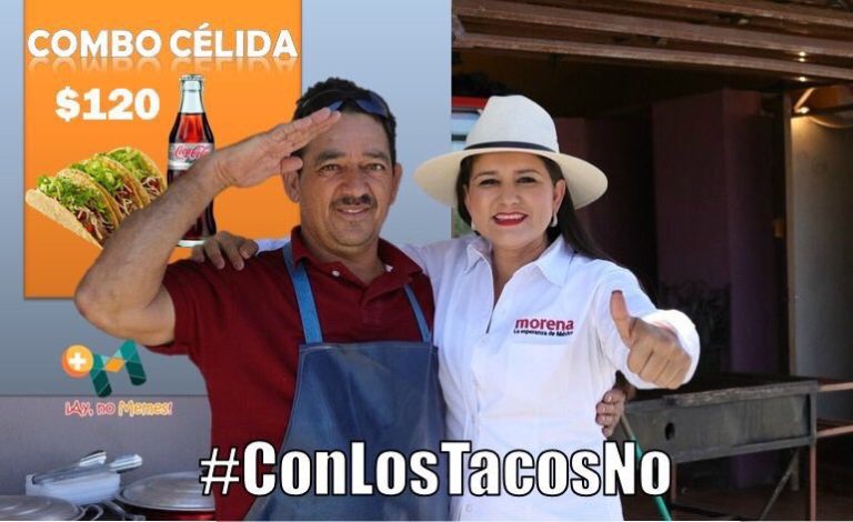 Célida: deja tú lo López ¡Lo Cárdenas!