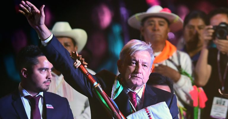 AMLO presidente