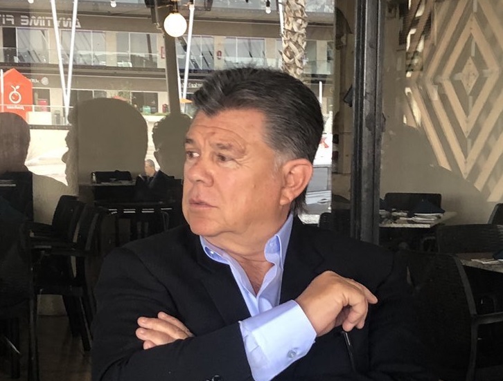 Si no hay más que Ernesto Gándara y Ricardo Bours ¿a quién apoyará Ricardo Mazón?