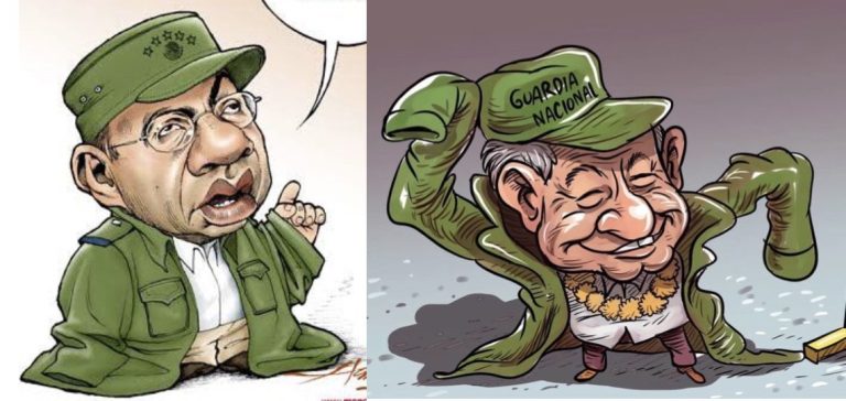 Calderón vive, la militarización sigue