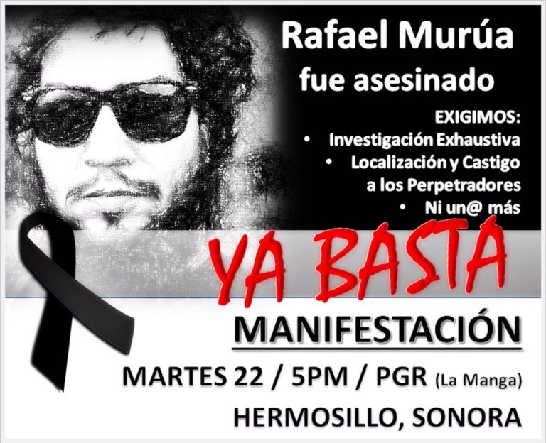 Rafael Murúa: primer periodista asesinado del 2019
