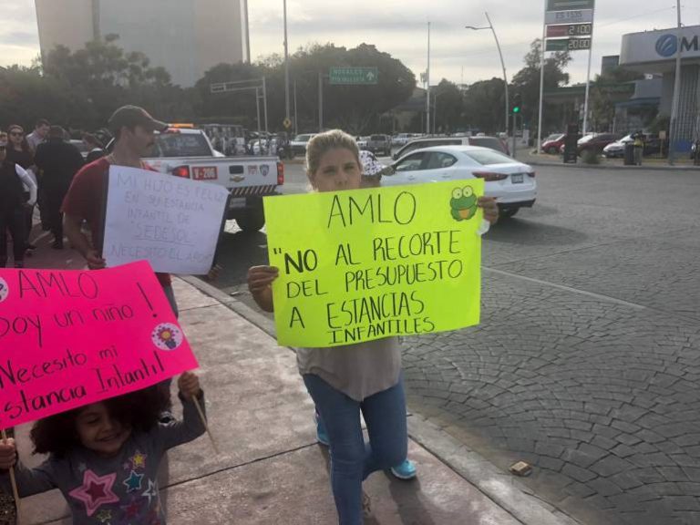 Estancias Infantiles sin recursos: #ConLosNiñosNo