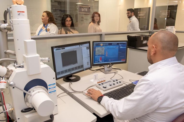 El nuevo laboratorio científico forense ha permitido a la Fiscalía resolver delitos de alto impacto en menos de 10 dias: Fiscal
