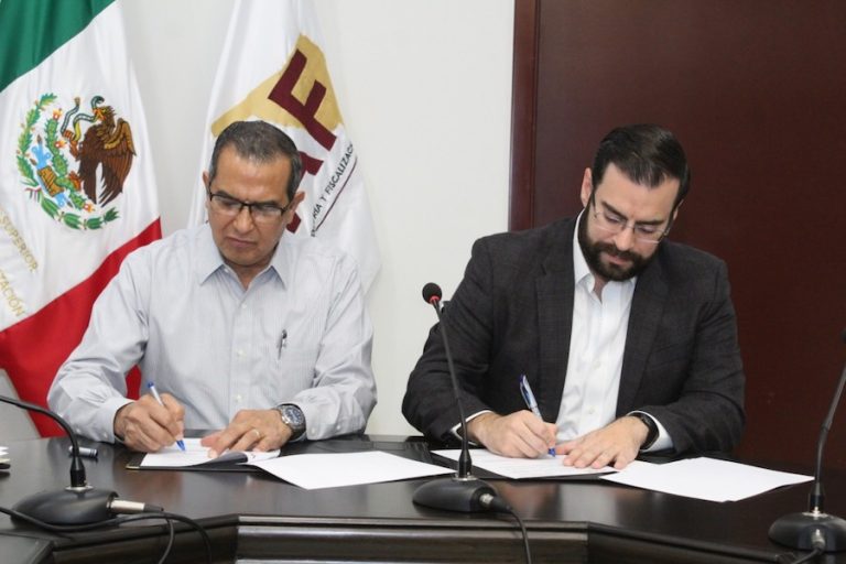 Trabajarán juntos Sedesson e ISAF para fortalecer la cultura de la integridad en la dependencia estatal