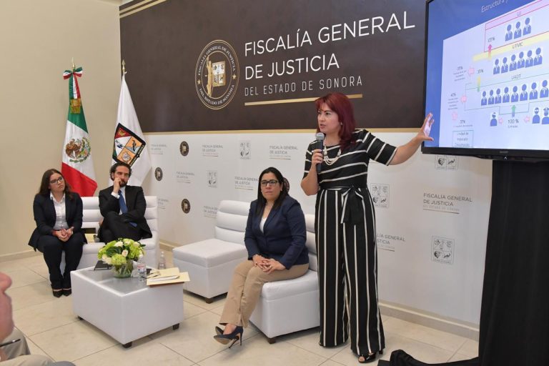 Busca Fiscal acabar con rezago en la investigación de casos mediante una reingeniería en procuración de justicia
