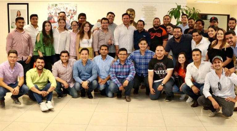 Jóvenes revolucionarios, eligen a su próximo dirigente en Sonora.