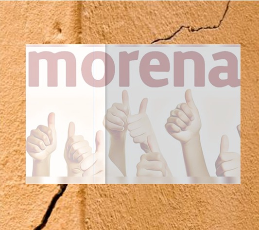 La fisura en Morena