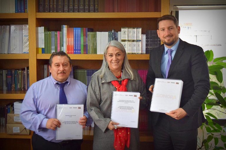 Obtiene personal del Sistema Estatal Penitenciario de Sonora certificación