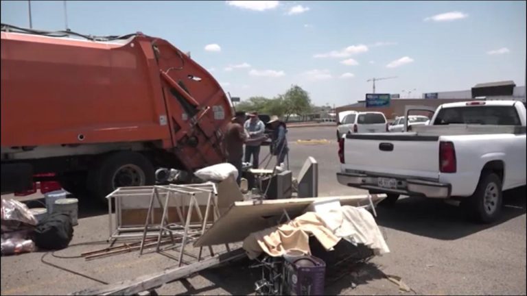 Aprovechan familias de Hermosillo las jornadas de descacharre y el Llantatón Permanente