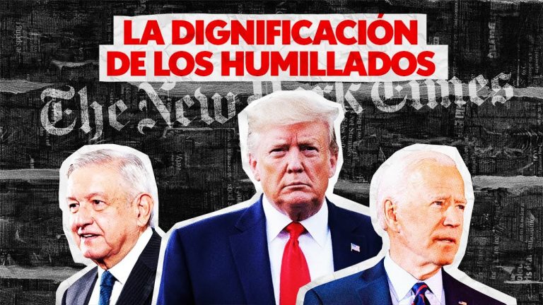 La dignidad de los humillados