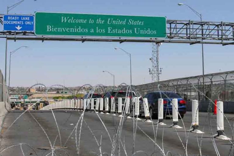 Hasta octubre se abrirá frontera entre México y EUA: SRE