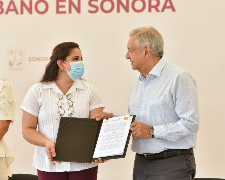Tiene AMLO gira más benéfica para Sonora.