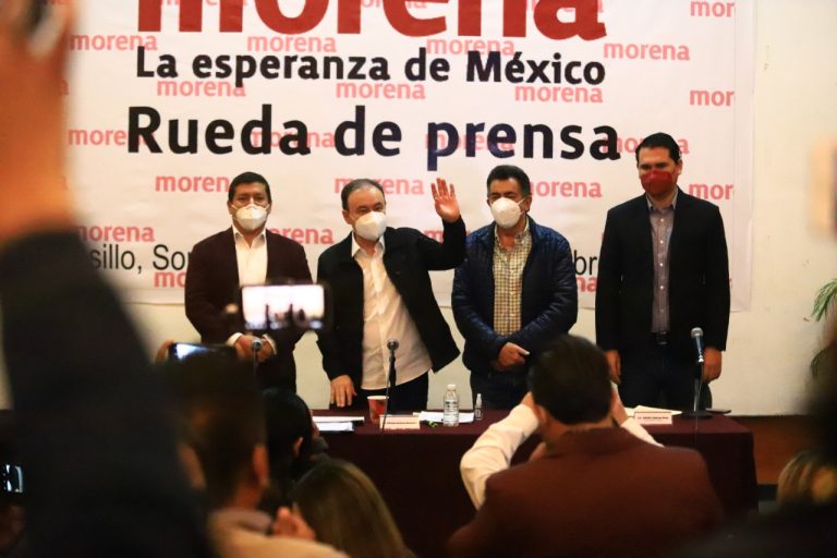 Alfonso Durazo en su papel de candidato opositor