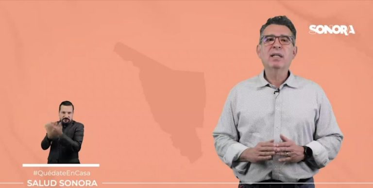 Sonora se encuentra al 61.5% de positividad en COVID19: Enrique Clausen Iberri