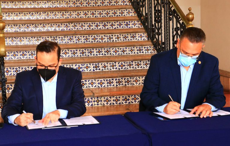Firman convenio de colaboración Unison y la Secretaría de Seguridad Pública del Estado de Sonora