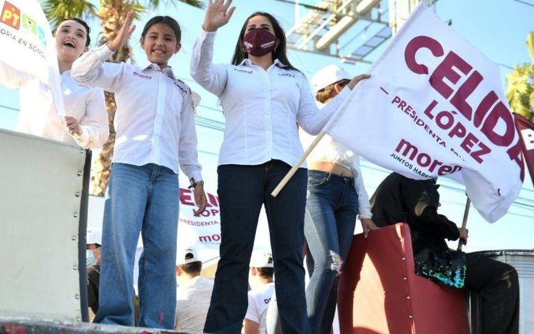 Salen candidatos locales por el voto: Luis Fernando Oropeza