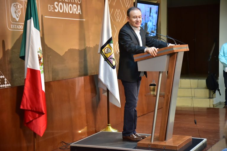 Gobernador Durazo con acelerador a fondo