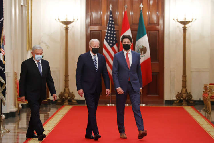 AMLO no desentona en cumbre trilateral