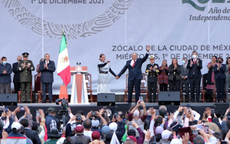 A la mitad del camino