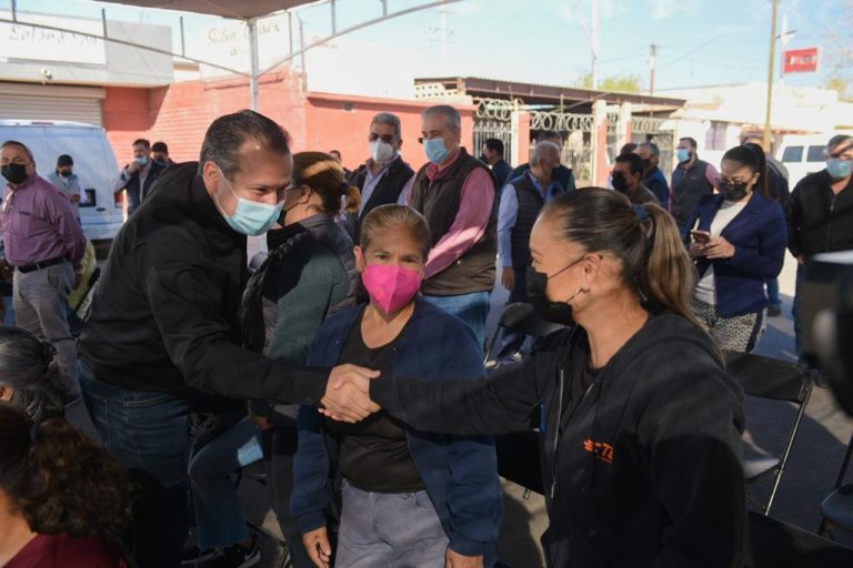 Toño Astiazarán cumple otra promesa de campaña