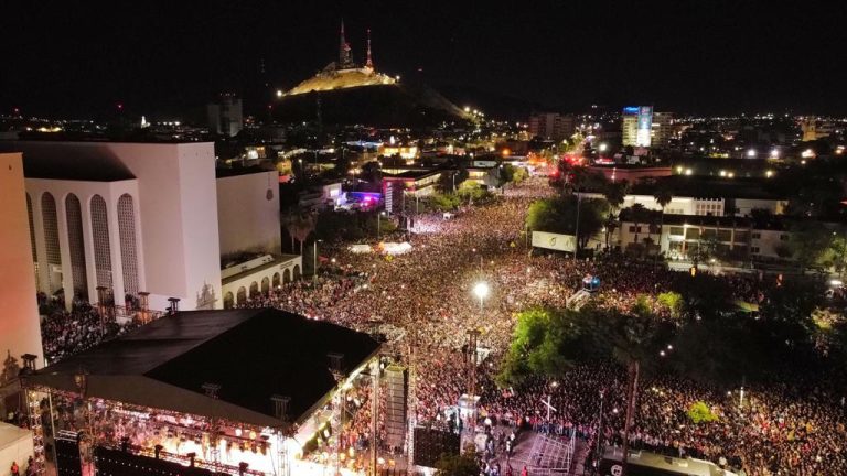 Hermosillo vuelve a vibrar con las Fiestas del Pitic