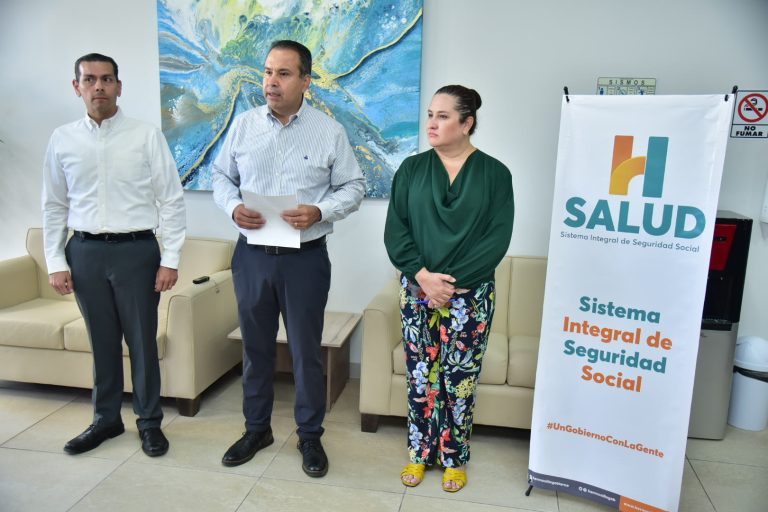 Presenta Antonio Astiazarán Salud H.