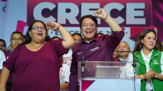 Morena domina geografía política nacional